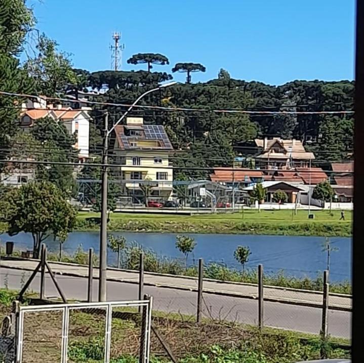 Casa Ampla Com Lareira E Churrasqueira Canela Zewnętrze zdjęcie