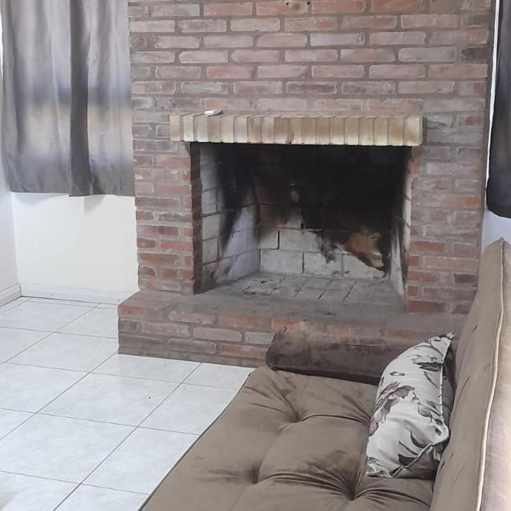 Casa Ampla Com Lareira E Churrasqueira Canela Zewnętrze zdjęcie