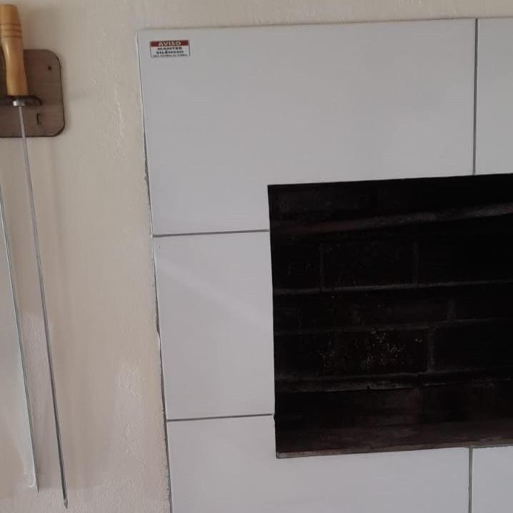 Casa Ampla Com Lareira E Churrasqueira Canela Zewnętrze zdjęcie