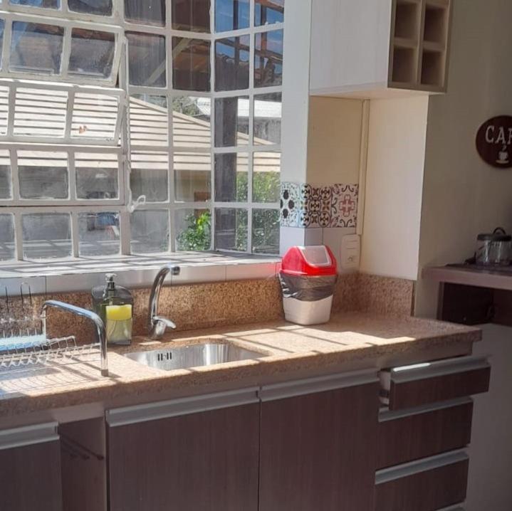 Casa Ampla Com Lareira E Churrasqueira Canela Zewnętrze zdjęcie
