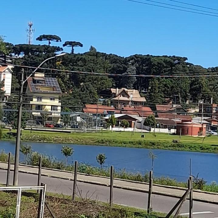 Casa Ampla Com Lareira E Churrasqueira Canela Zewnętrze zdjęcie