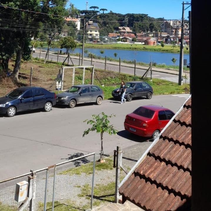 Casa Ampla Com Lareira E Churrasqueira Canela Zewnętrze zdjęcie